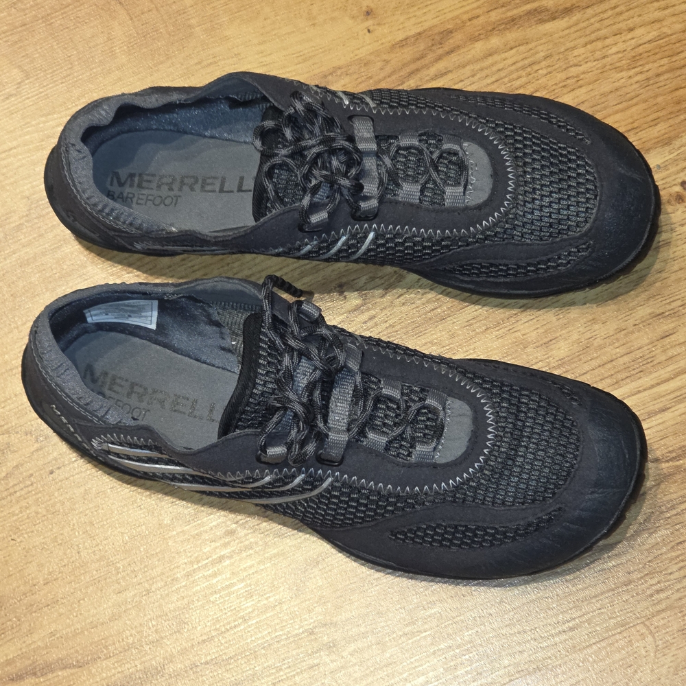 Merrell Men's Black Mesh Athletic Shoes